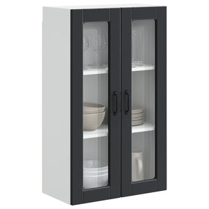 Mobile da cucina-Armadio da cucina Nero 60 x 31 x 100 cm Legno multistrato 232558