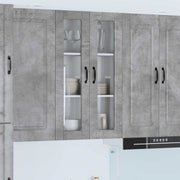 Mobile da cucina con porta Grigio cemento 60 x 31 x 100 cm 885528