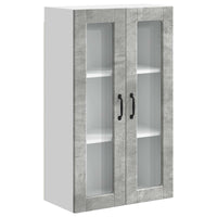 Mobile da cucina con porta-Armadio da cucina Grigio cemento 60 x 31 x 100 cm 514014