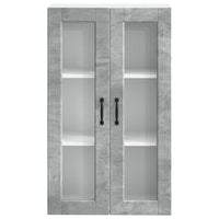 Mobile da cucina con porta-Armadio da cucina Grigio cemento 60 x 31 x 100 cm 514014