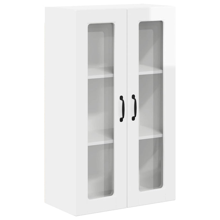 Mobile da cucina con lo scaffale-Armadio da cucina Bianco Lucido 60 x 31 x 100 cm 742396