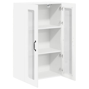 Mobile da cucina con lo scaffale-Armadio da cucina Bianco Lucido 60 x 31 x 100 cm 742396