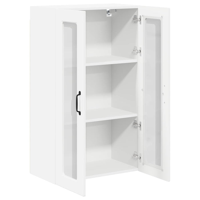 Mobile da cucina con lo scaffale-Armadio da cucina Bianco Lucido 60 x 31 x 100 cm 742396