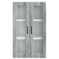 Mobile da cucina con lo scaffale-Armadio da cucina Grigio Sonoma 60 x 31 x 100 cm 107345