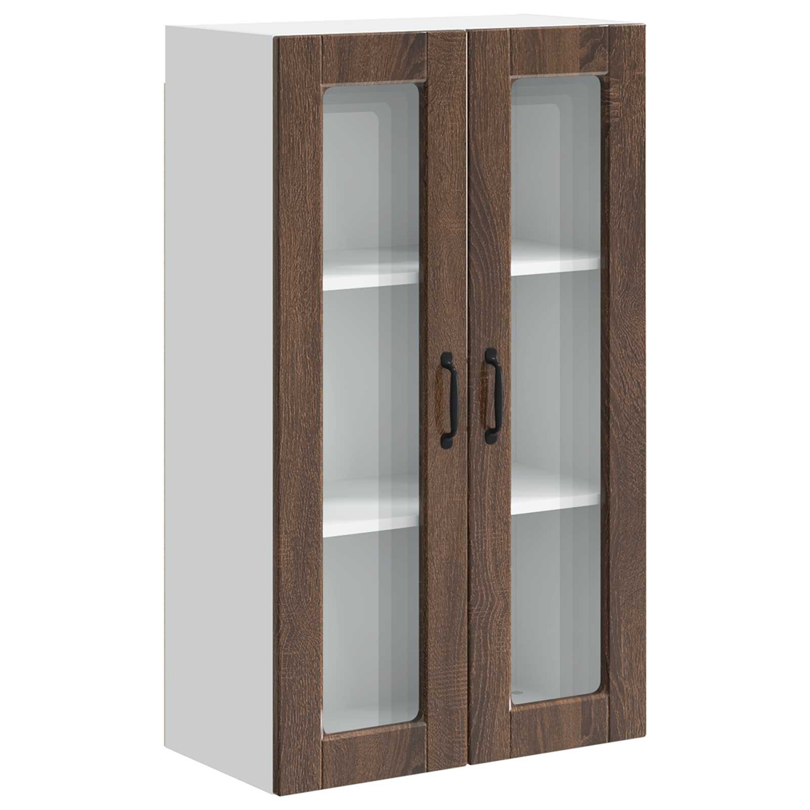 Mobile da cucina con porta-Armadio da cucina Rovere Marrone 60 x 31 x 100 cm 663879