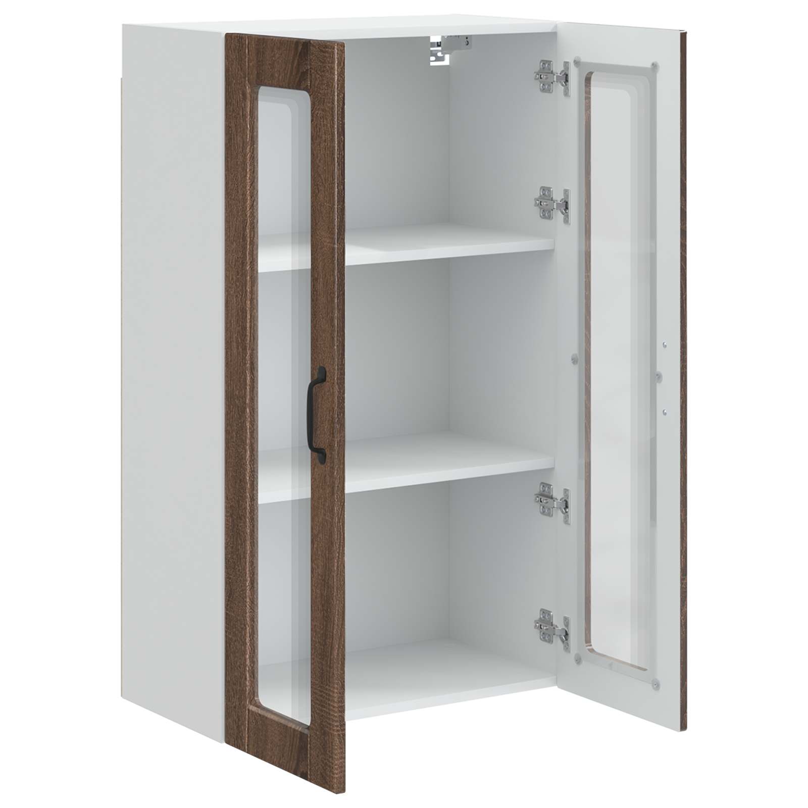 Mobile da cucina con porta-Armadio da cucina Rovere Marrone 60 x 31 x 100 cm 663879