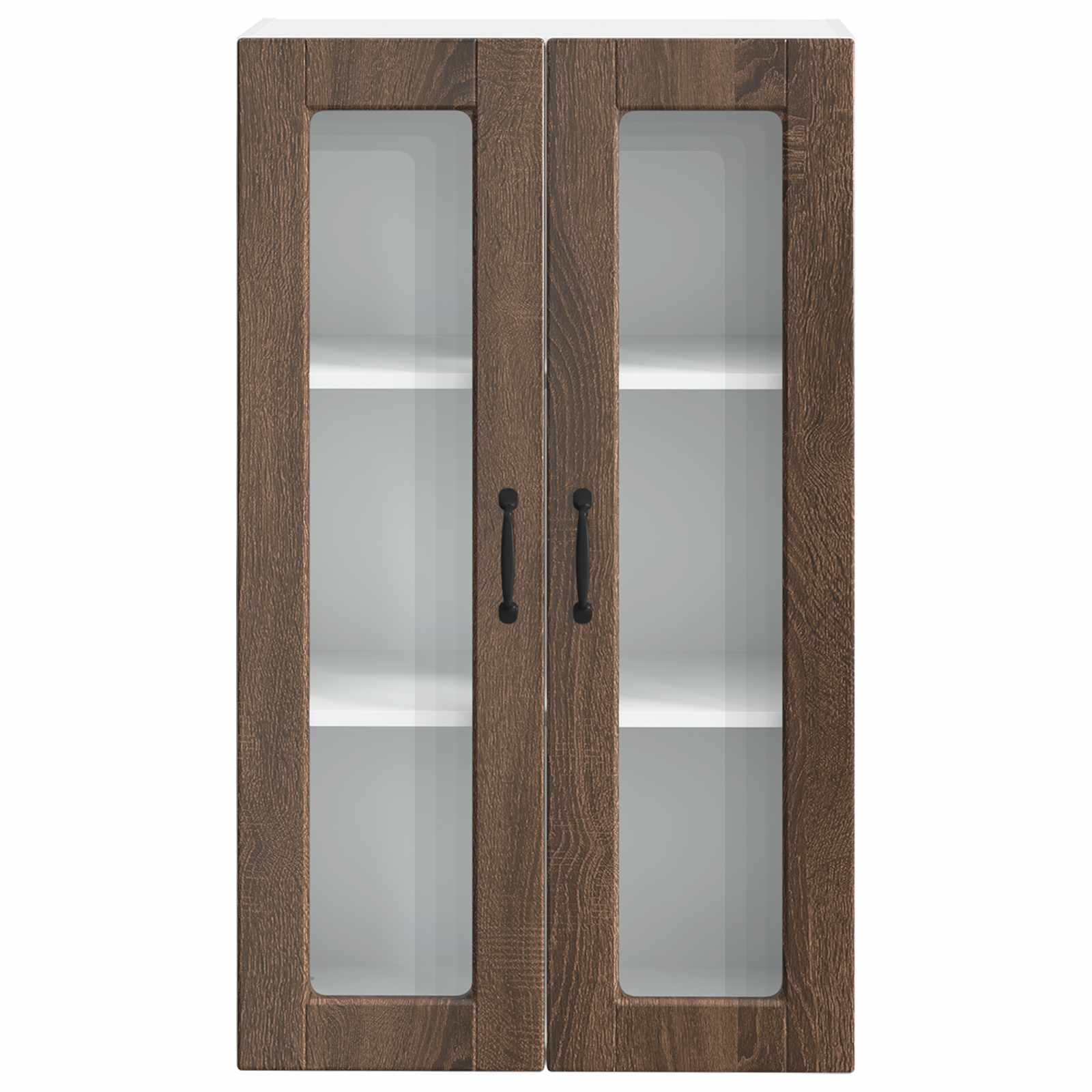 Mobile da cucina con porta-Armadio da cucina Rovere Marrone 60 x 31 x 100 cm 663879