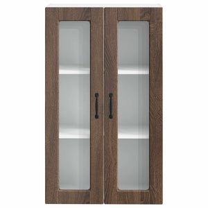 Mobile da cucina con porta-Armadio da cucina Rovere Marrone 60 x 31 x 100 cm 663879