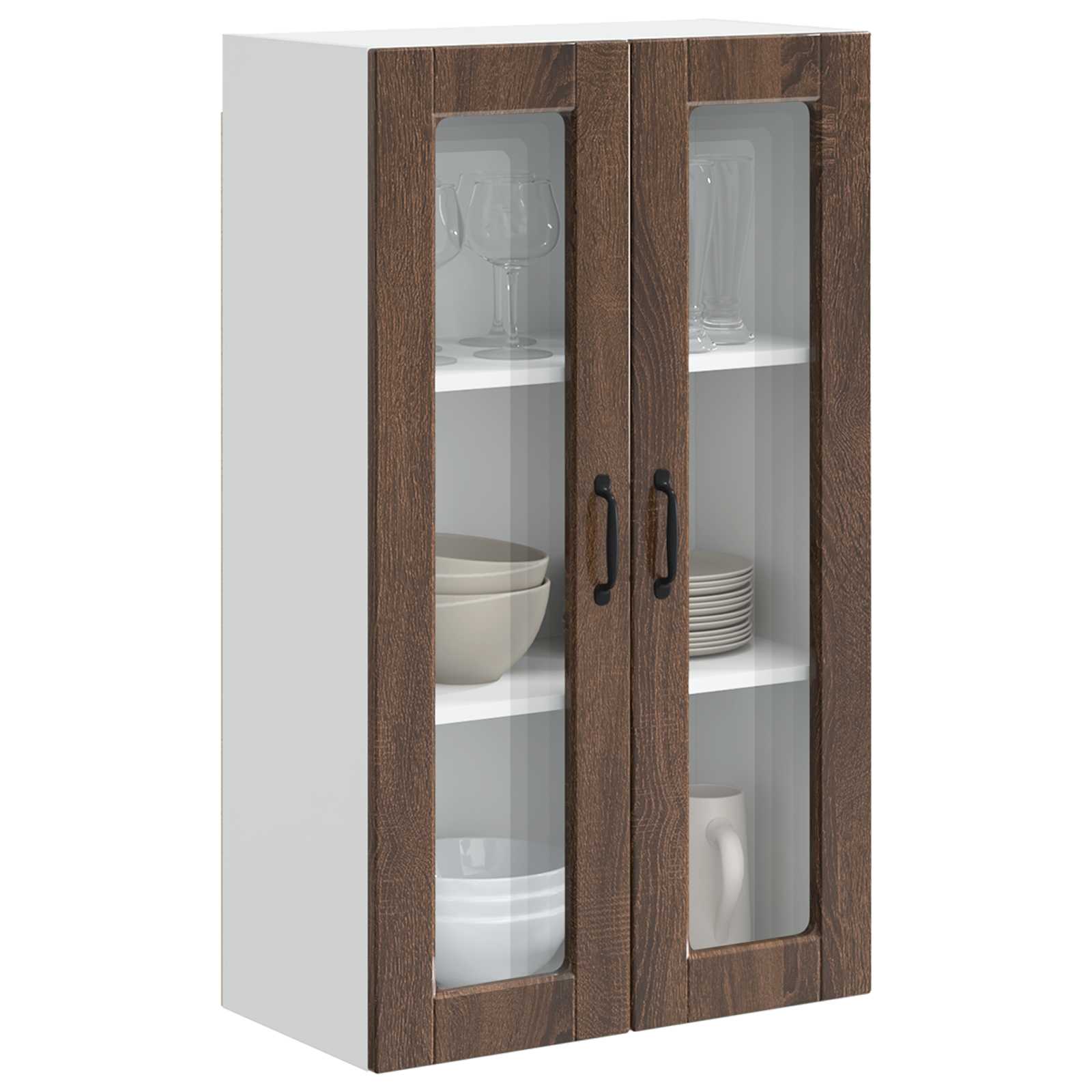 Mobile da cucina con porta-Armadio da cucina Rovere Marrone 60 x 31 x 100 cm 663879