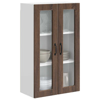 Mobile da cucina con porta-Armadio da cucina Rovere Marrone 60 x 31 x 100 cm 663879