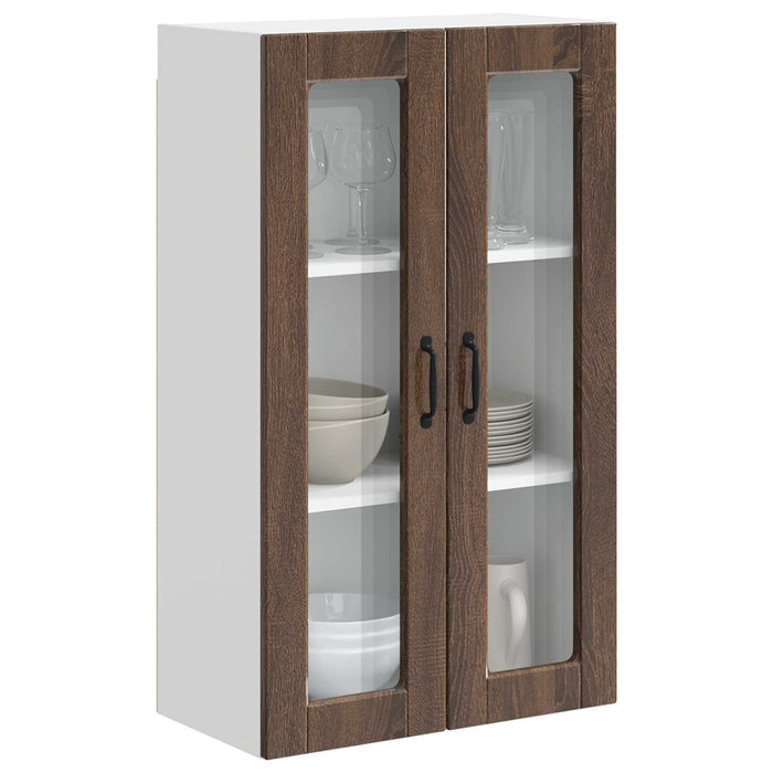 Mobile da cucina con porta-Armadio da cucina Rovere Marrone 60 x 31 x 100 cm 663879