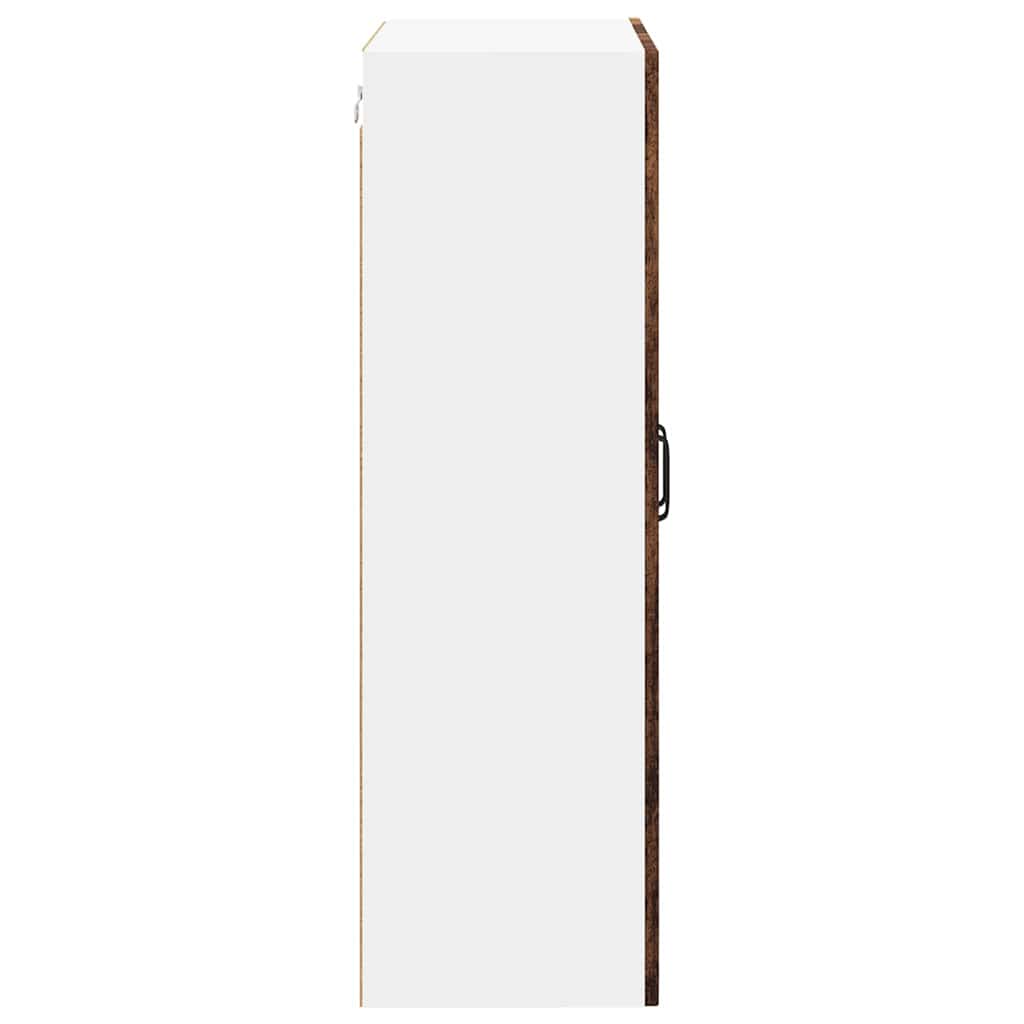 Mobile da cucina con lo scaffale-Armadio da cucina Legno vecchio 60 x 31 x 100 cm 725403