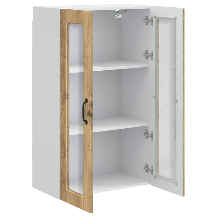 Mobile da cucina con porta-Armadio da cucina Rovere artigianale 60 x 31 x 100 cm 963501