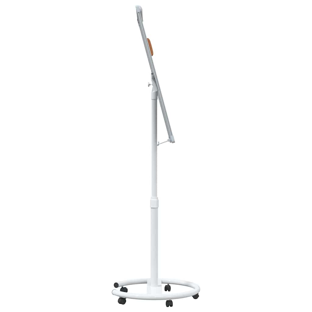 Lavagna bianca magnetica Bianco e grigio 62 x 62 x 195 cm EPS 42019278