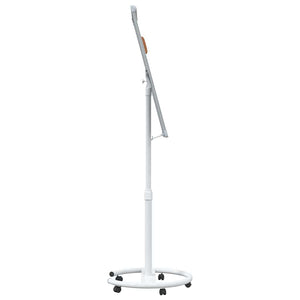 Lavagna bianca magnetica Bianco e grigio 62 x 62 x 195 cm EPS 42019278