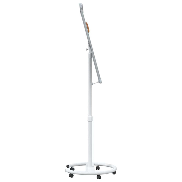 Lavagna bianca magnetica Bianco e grigio 62 x 62 x 195 cm EPS 42019278