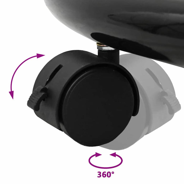 Lavagna bianca magnetica Bianco e nero 62 x 62 x 195 cm EPS 42019279