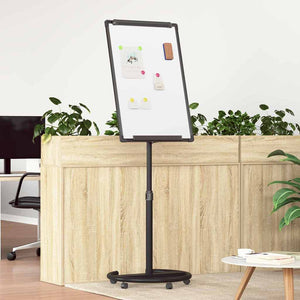 Lavagna bianca magnetica Bianco e nero 62 x 62 x 195 cm EPS 42019279