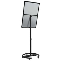 Lavagna bianca magnetica Bianco e nero 62 x 62 x 195 cm EPS 42019279