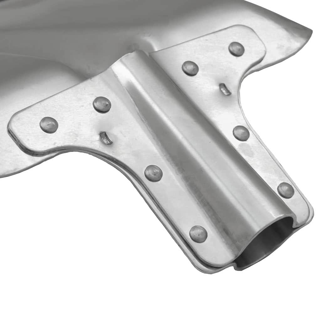 Testa di Pala Argento 41,5 x 32,5 cm Alluminio 42019398