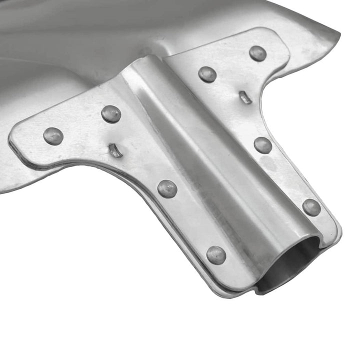 Testa di Pala Argento 41,5 x 32,5 cm Alluminio 42019398