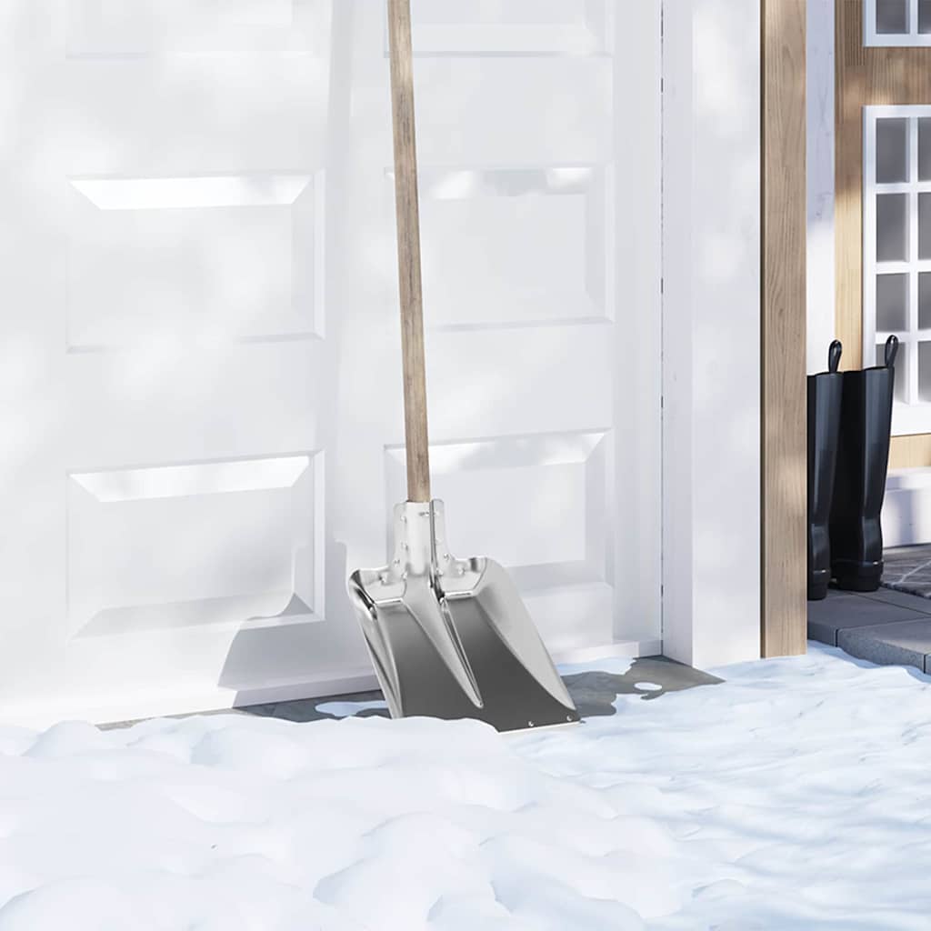 Testa di Pala Argento 41,5 x 32,5 cm Alluminio 42019398