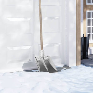 Testa di Pala Argento 41,5 x 32,5 cm Alluminio 42019398