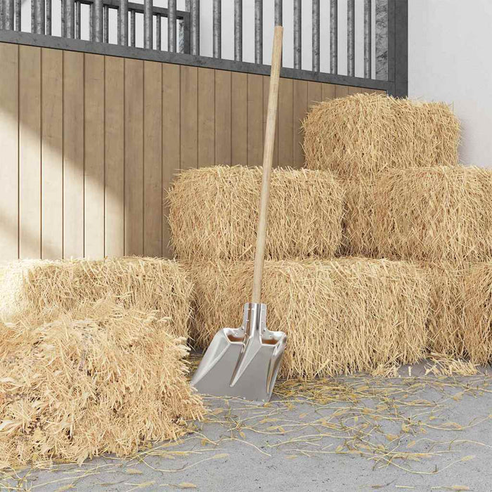 Testa di Pala Argento 41,5 x 32,5 cm Alluminio 42019398