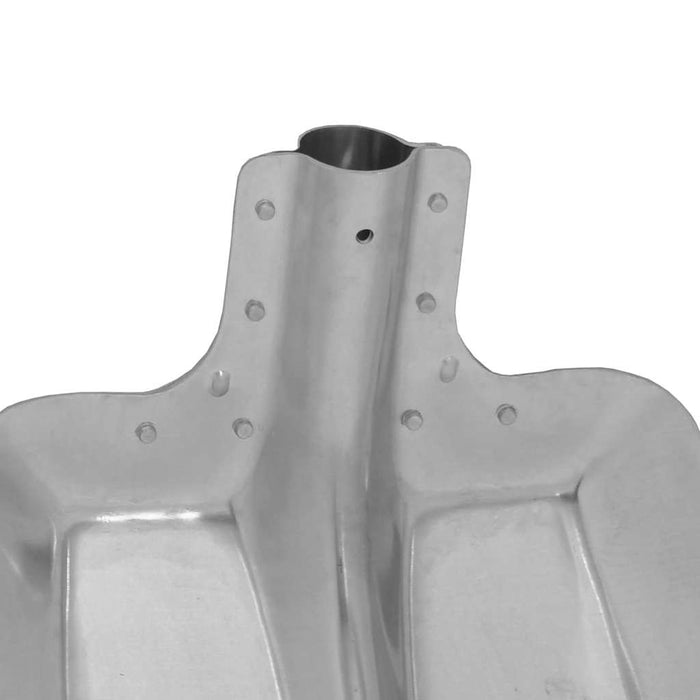 Testa di Pala 4 pcs Argento 41,5 x 32,5 cm Alluminio 42019399