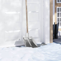 Testa di Pala 4 pcs Argento 41,5 x 32,5 cm Alluminio 42019399