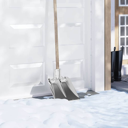 Testa di Pala 4 pcs Argento 41,5 x 32,5 cm Alluminio 42019399