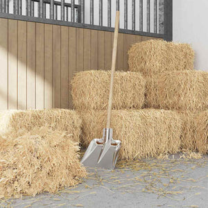 Testa di Pala 4 pcs Argento 41,5 x 32,5 cm Alluminio 42019399