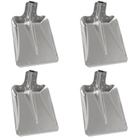 Testa di Pala 4 pcs Argento 41,5 x 32,5 cm Alluminio 42019399