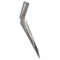 Testa di Pala 4 pcs Argento 41,5 x 32,5 cm Alluminio 42019399