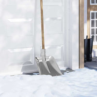 Testa di Pala Argento 45 x 38 cm Alluminio 42019400