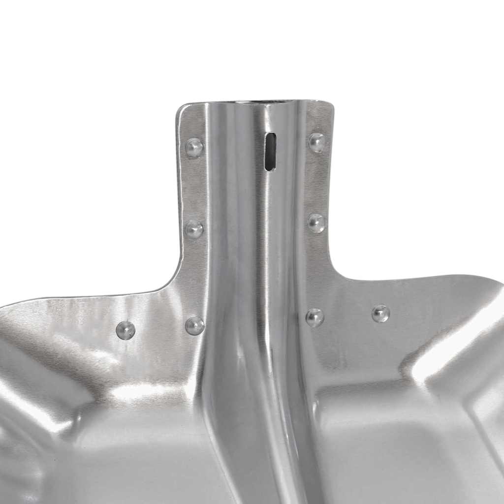 Testa di Pala 4 pcs Argento 45 x 38 cm Alluminio 42019401