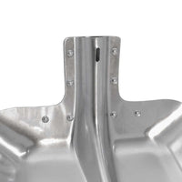 Testa di Pala 4 pcs Argento 45 x 38 cm Alluminio 42019401