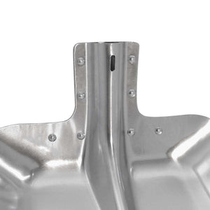 Testa di Pala 4 pcs Argento 45 x 38 cm Alluminio 42019401