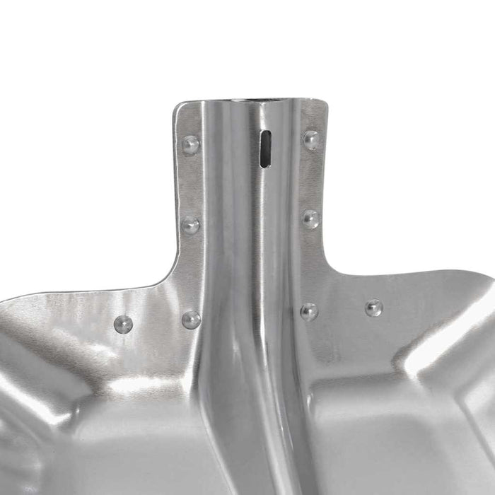 Testa di Pala 4 pcs Argento 45 x 38 cm Alluminio 42019401