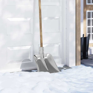 Testa di Pala 4 pcs Argento 45 x 38 cm Alluminio 42019401