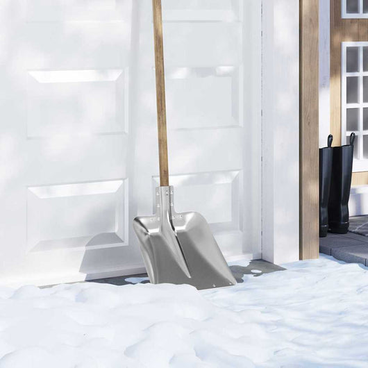 Testa di Pala 4 pcs Argento 45 x 38 cm Alluminio 42019401