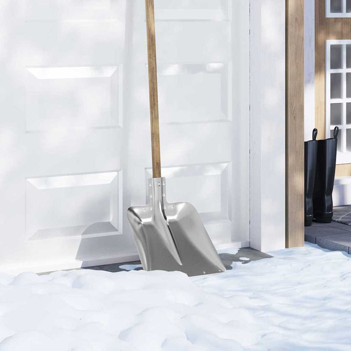 Testa di Pala 4 pcs Argento 45 x 38 cm Alluminio 42019401