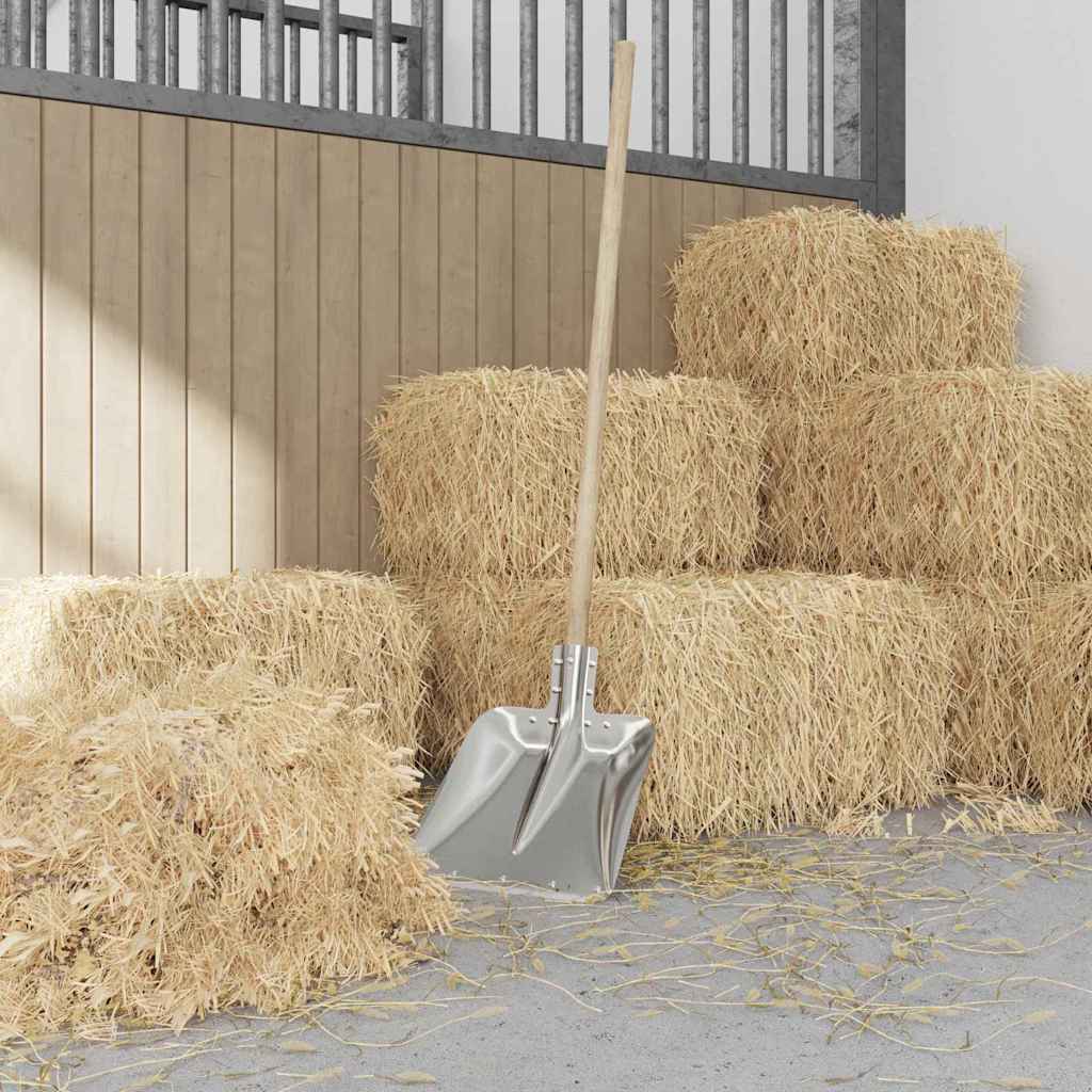 Testa di Pala 4 pcs Argento 45 x 38 cm Alluminio 42019401