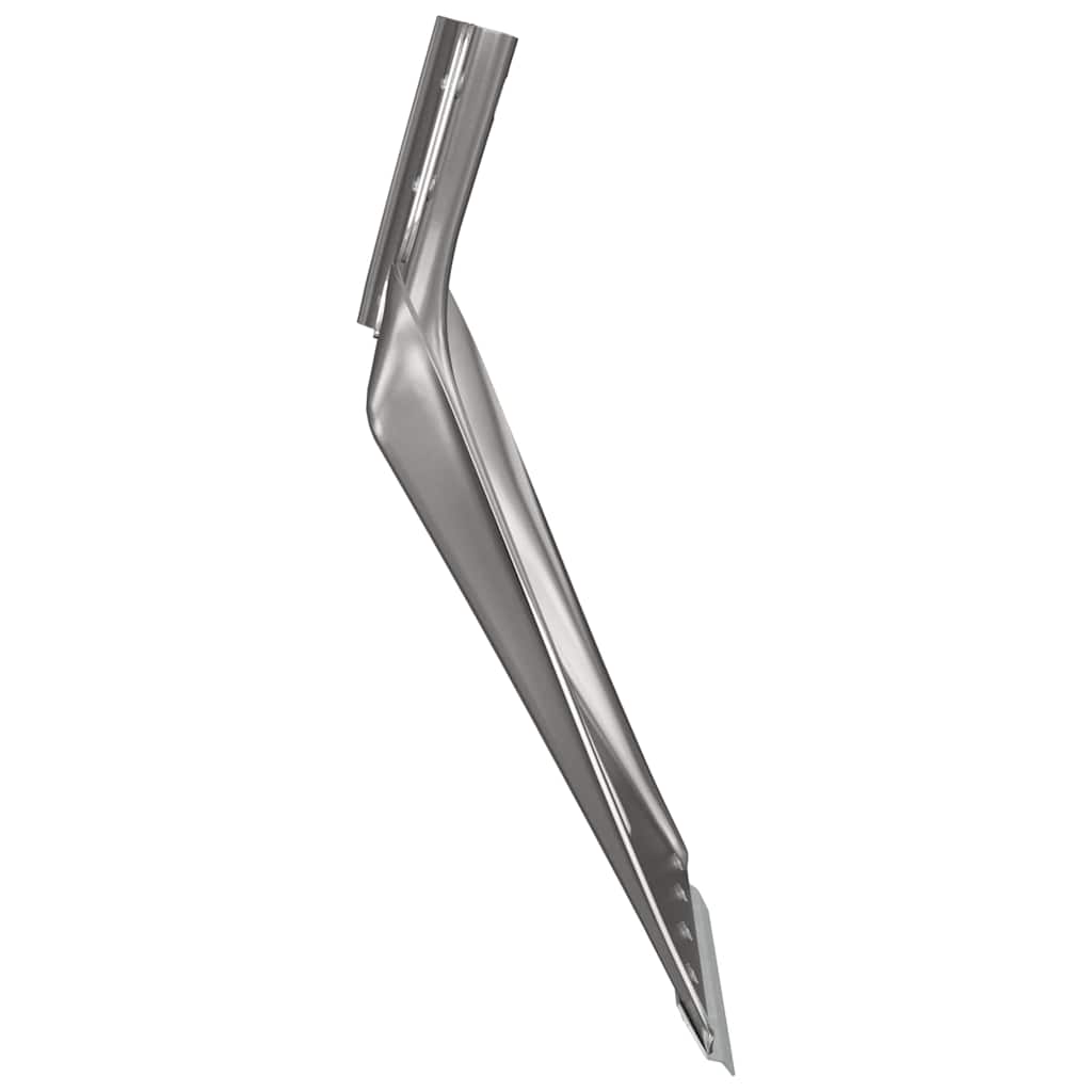 Testa di Pala 4 pcs Argento 45 x 38 cm Alluminio 42019401