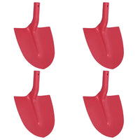 Testa di Pala 4 pcs Rosso 39,5 x 27,5 cm 42019403