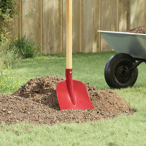 Testa di Pala Rosso 32 x 24,5 cm Acciaio verniciato a polvere 42019404