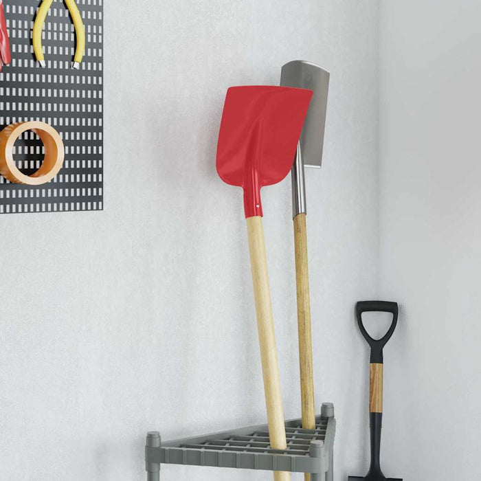 Testa di Pala Rosso 32 x 24,5 cm Acciaio verniciato a polvere 42019404