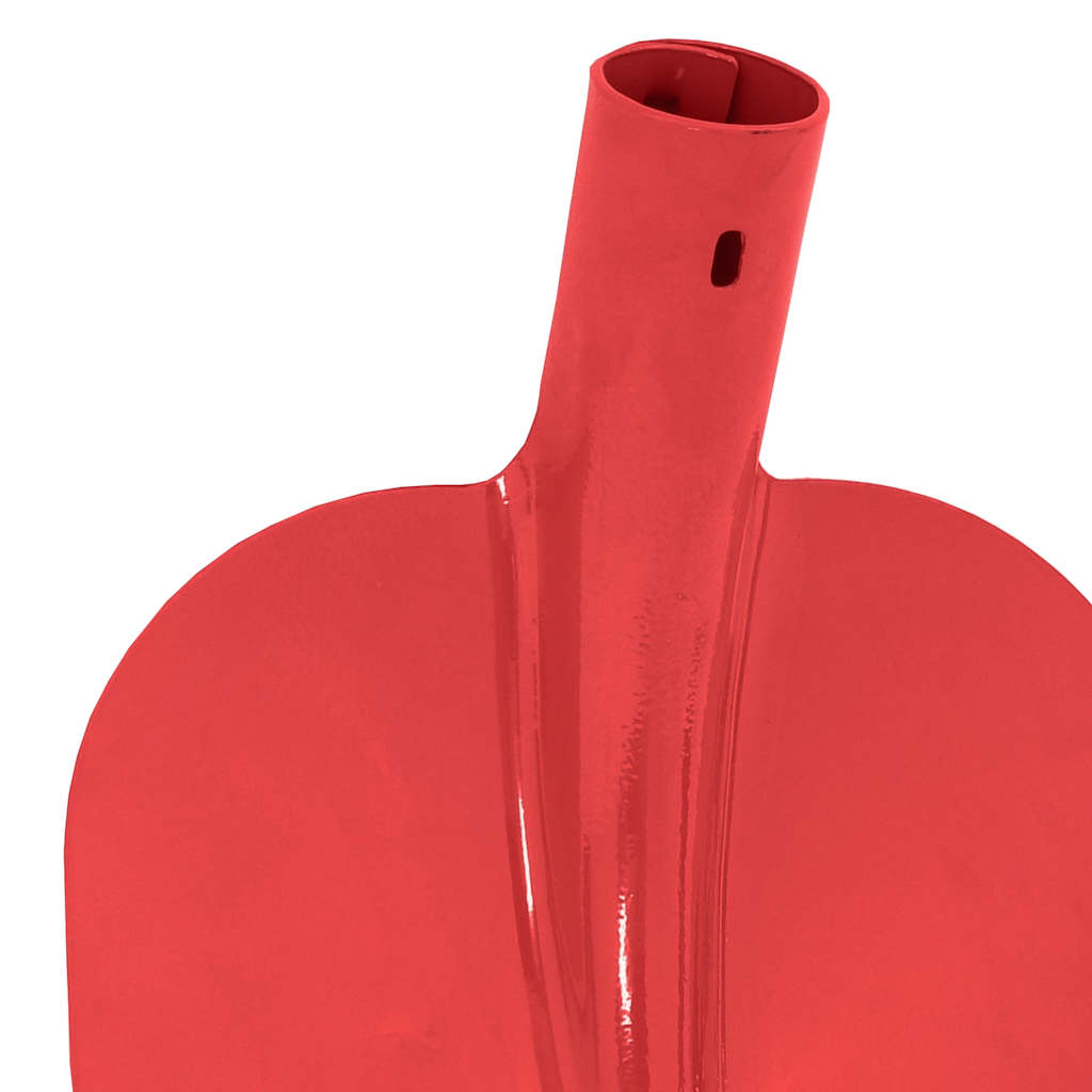 Testa di Pala 4 pcs Rosso 32 x 24,5 cm 42019405