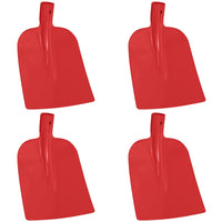 Testa di Pala 4 pcs Rosso 32 x 24,5 cm 42019405