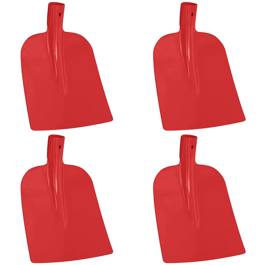 Testa di Pala 4 pcs Rosso 32 x 24,5 cm 42019405